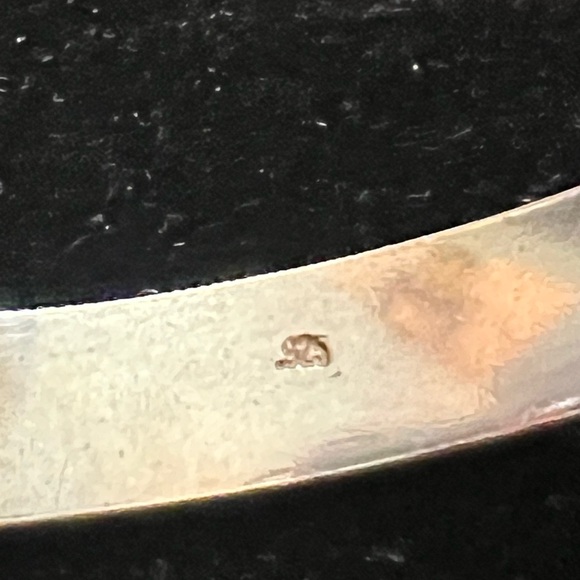 Sterling Silver & 14 K Anchor Hook Bracelet MRSP $842 - Picture 9 of 12